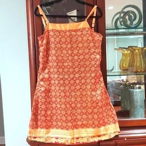 BHAG'S georgeous sun dress made in India